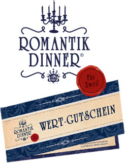 Romantik Dinner Wertguschein