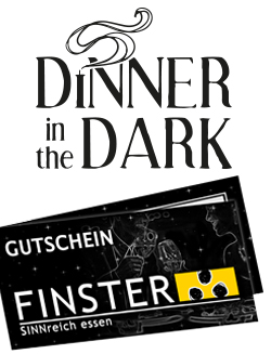 Finster Dinner Gutschein 3-Gänge-Menü